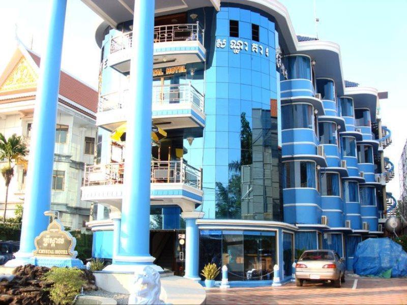 Crystal Hotel Sihanoukville Esterno foto